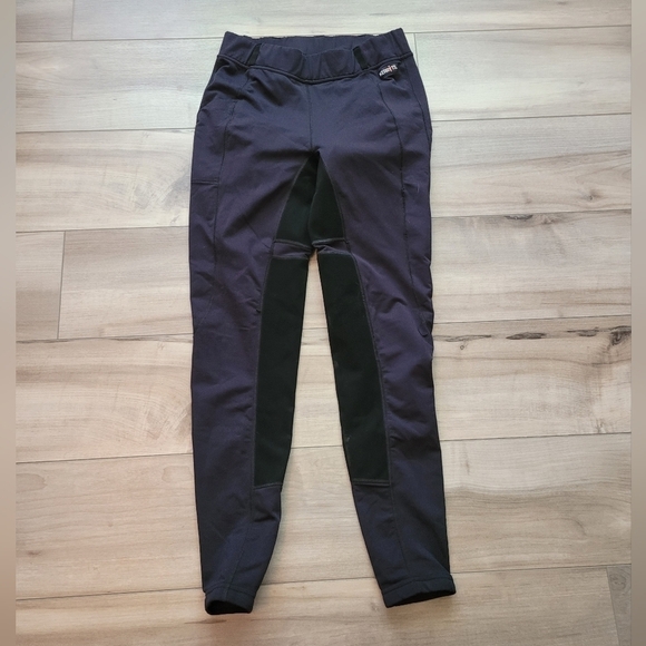 Kerrits Pants - Kerrits Black Equestrian Riding Pants